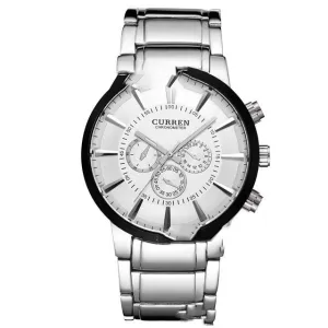 Three-eye Six-needle Temperament High-end Watch 