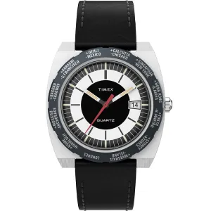 Timex TW2V69500 World Time 1972 Reissue 