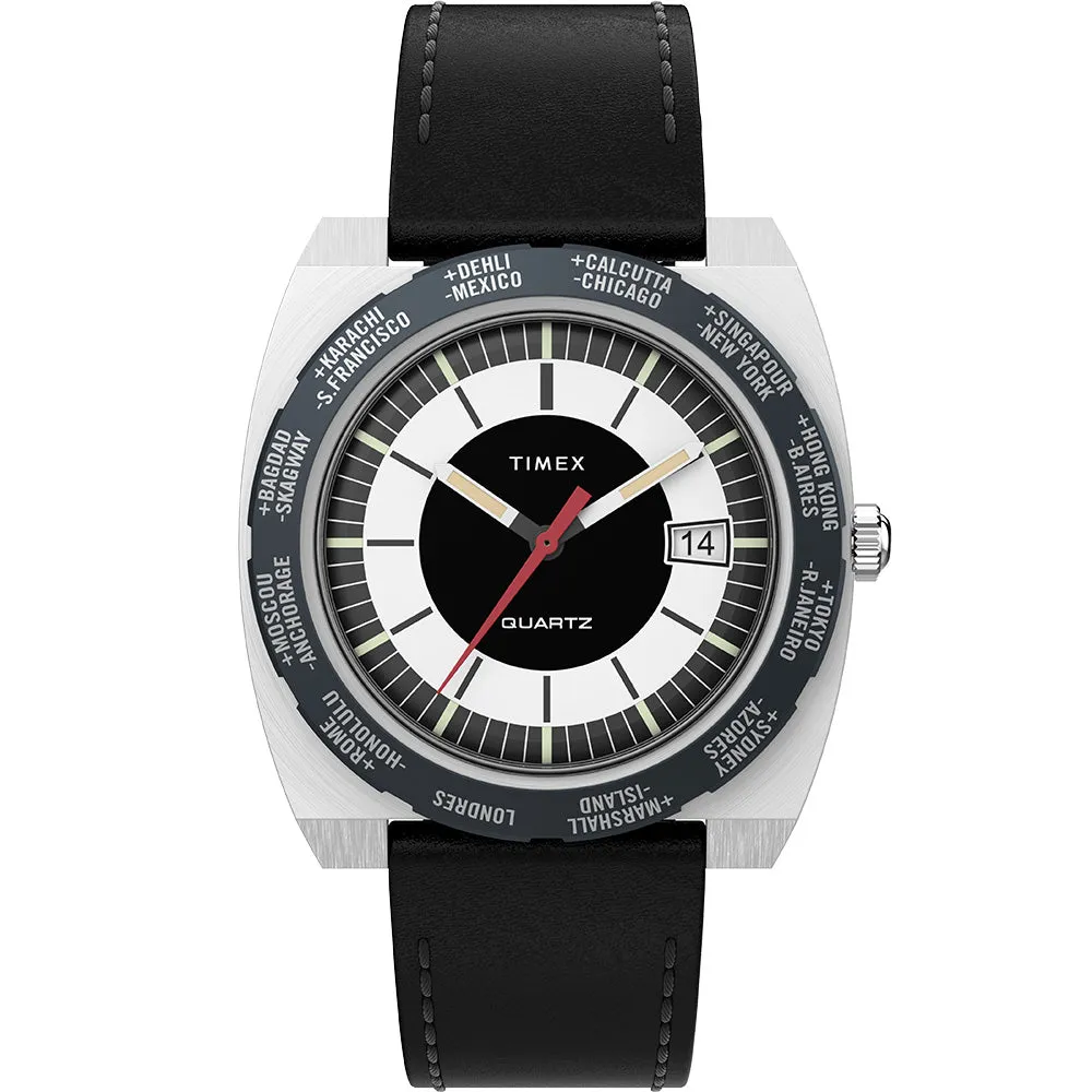 Timex TW2V69500 World Time 1972 Reissue 