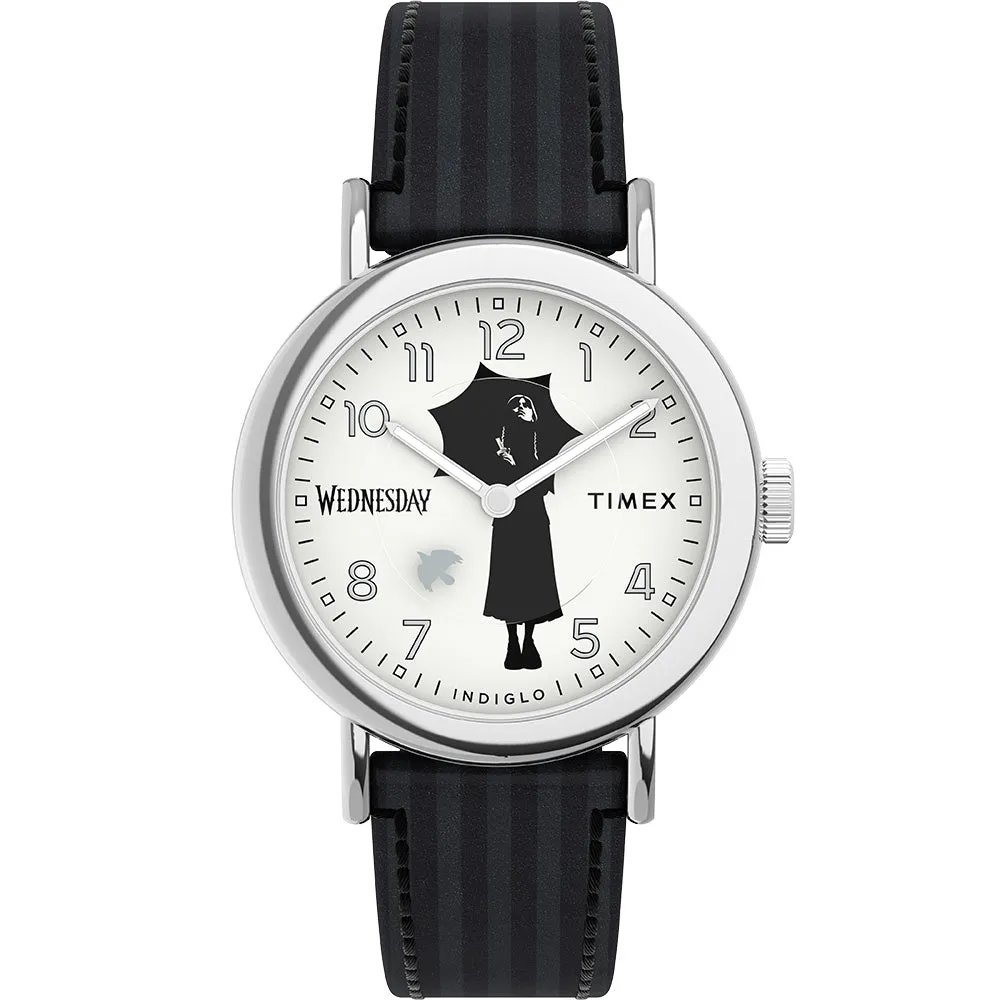 Timex x Wednesday TW2Y19400 Weekender 