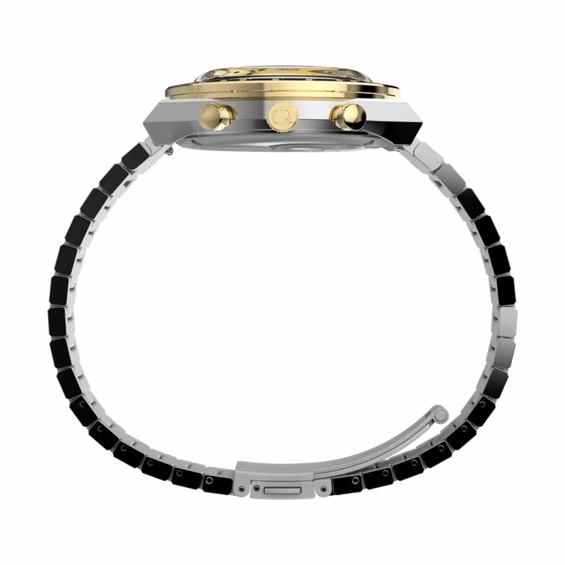 TIMEX Chronograph 40mm Stainless Steel Bracelet Watch