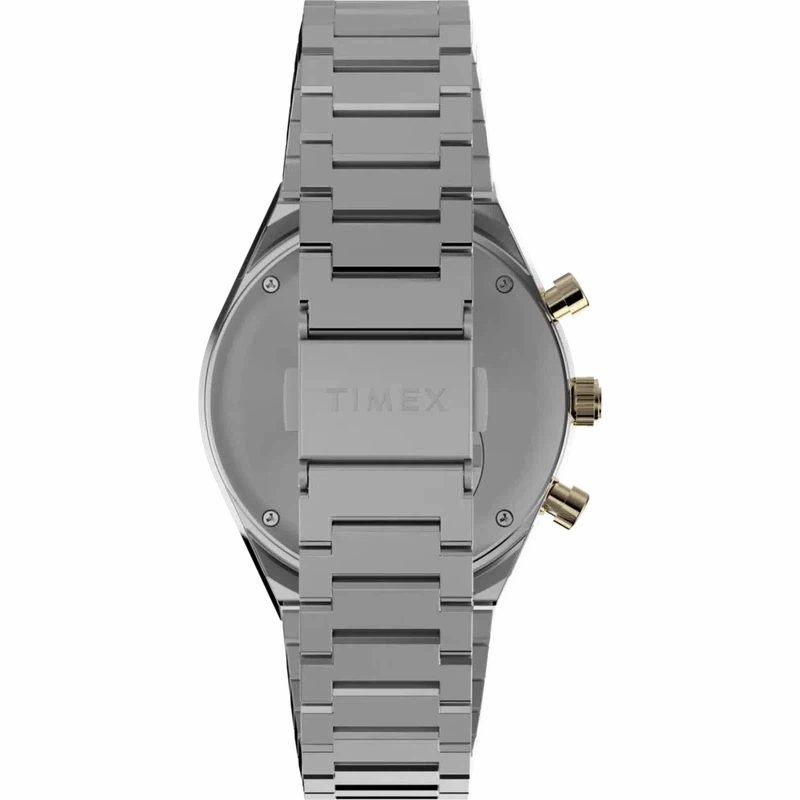 TIMEX Chronograph 40mm Stainless Steel Bracelet Watch