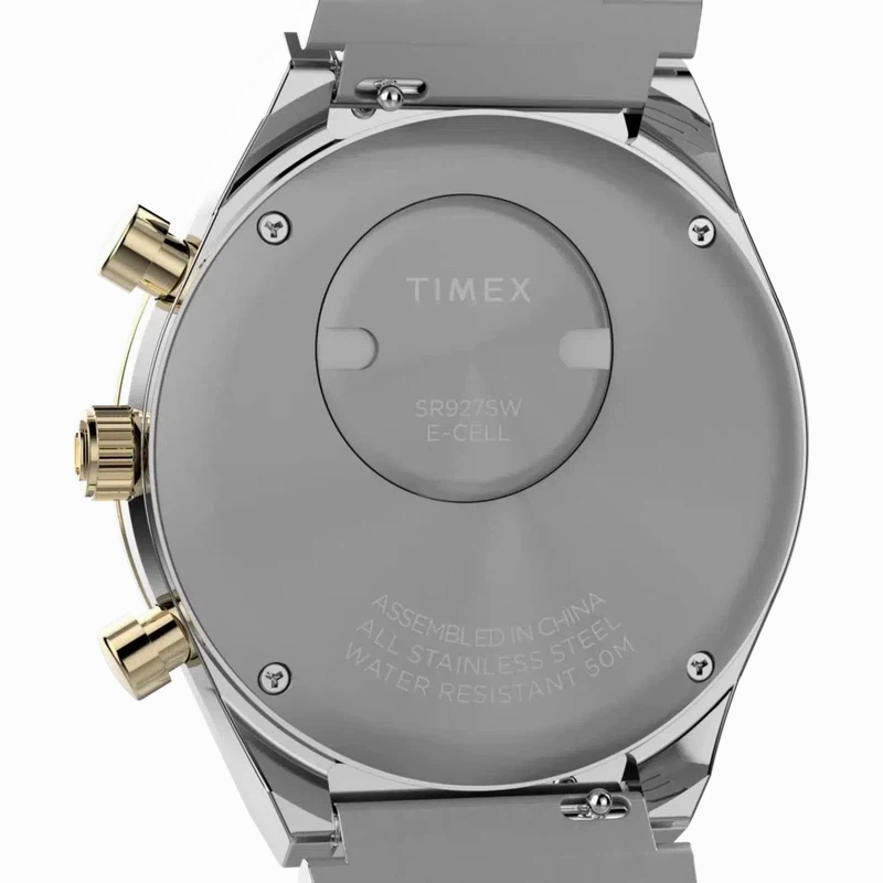 TIMEX Chronograph 40mm Stainless Steel Bracelet Watch