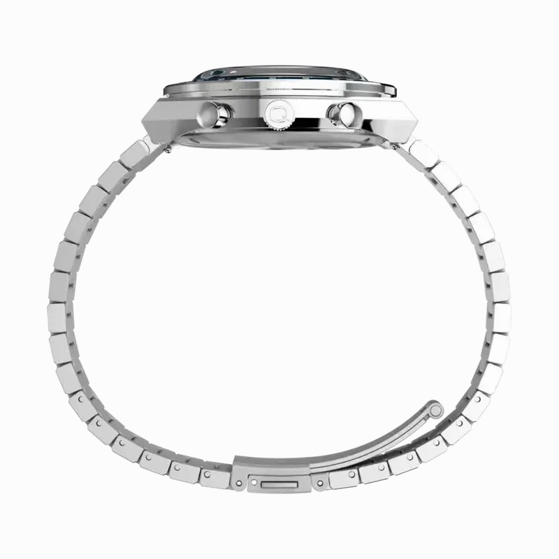 TIMEX Chronograph 40mm Stainless Steel Bracelet Watch