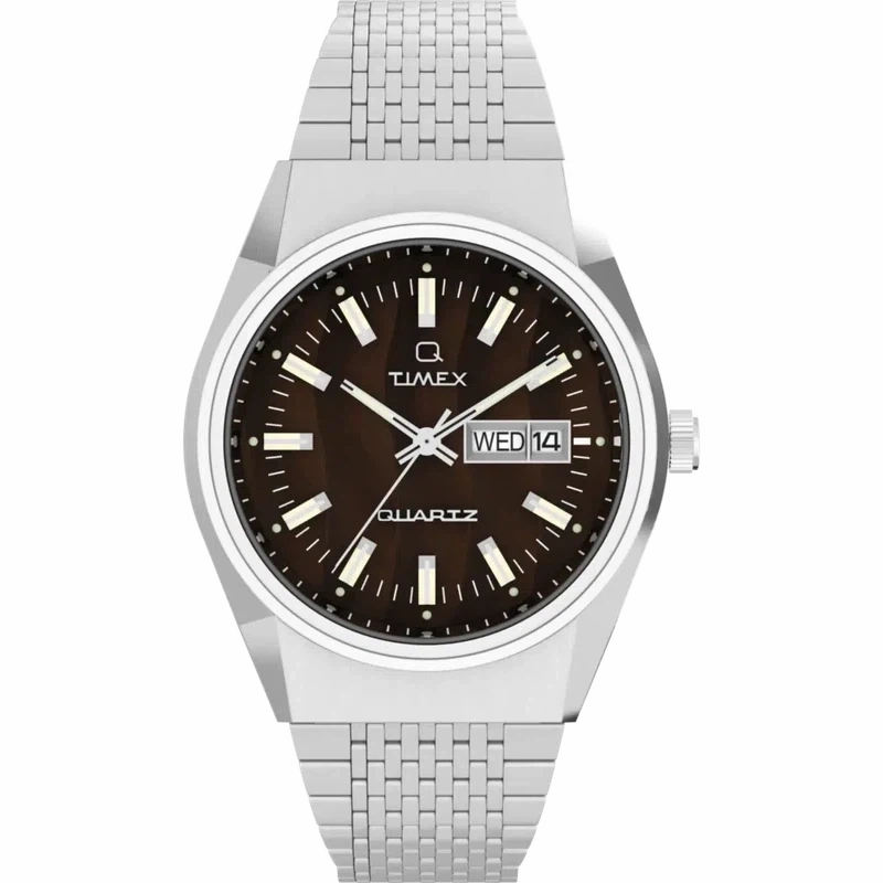 TIMEX Falcon Eye 38mm Stainless Steel Bracelet Watch