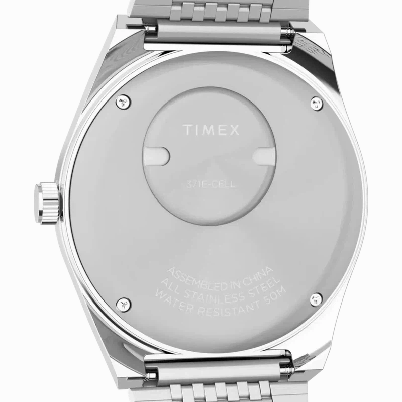 TIMEX Falcon Eye 38mm Stainless Steel Bracelet Watch