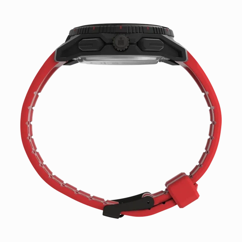 TIMEX IRONMAN Adrenaline Ana-digi 46mm PU Strap Watch