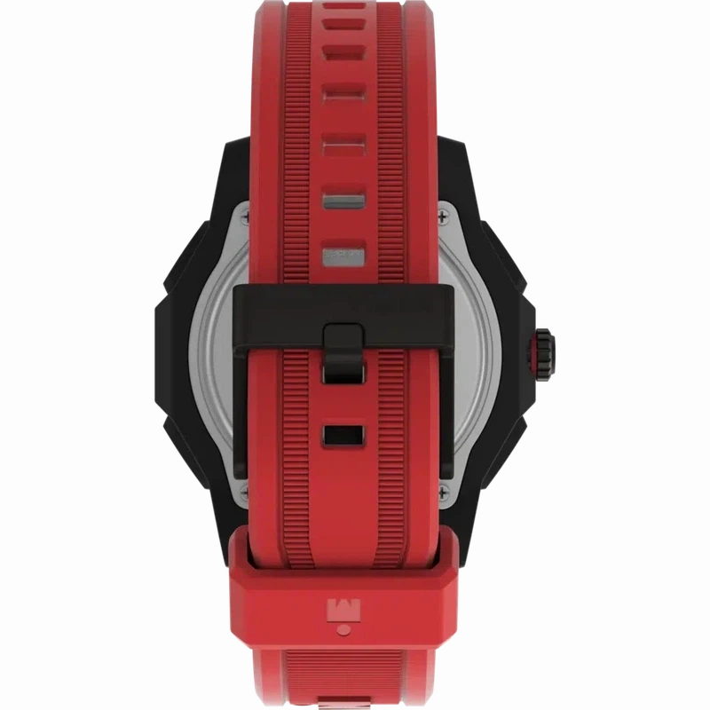TIMEX IRONMAN Adrenaline Ana-digi 46mm PU Strap Watch