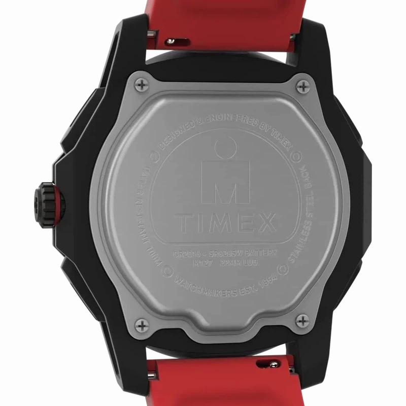 TIMEX IRONMAN Adrenaline Ana-digi 46mm PU Strap Watch