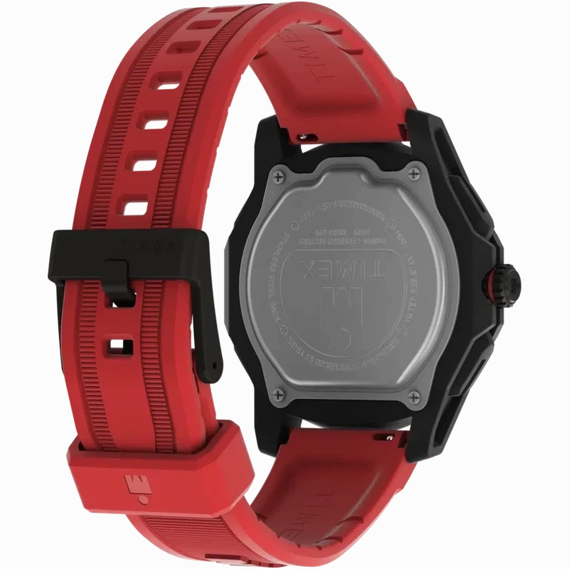 TIMEX IRONMAN Adrenaline Ana-digi 46mm PU Strap Watch