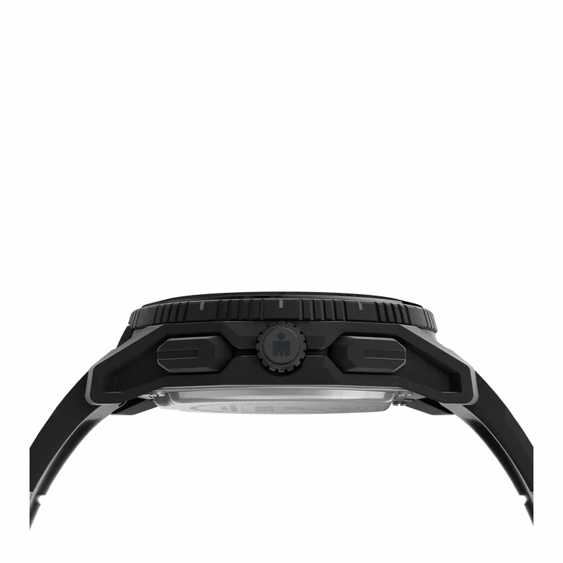TIMEX IRONMAN Adrenaline Ana-digi 46mm PU Strap Watch