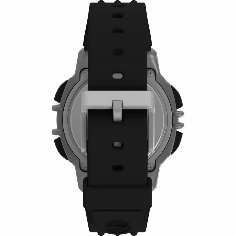 TIMEX IRONMAN Flix 100 Lap 42mm PU Strap Watch