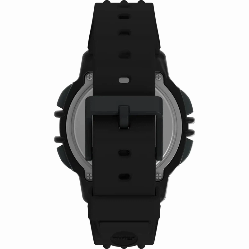 TIMEX IRONMAN Flix 100 Lap 42mm PU Strap Watch