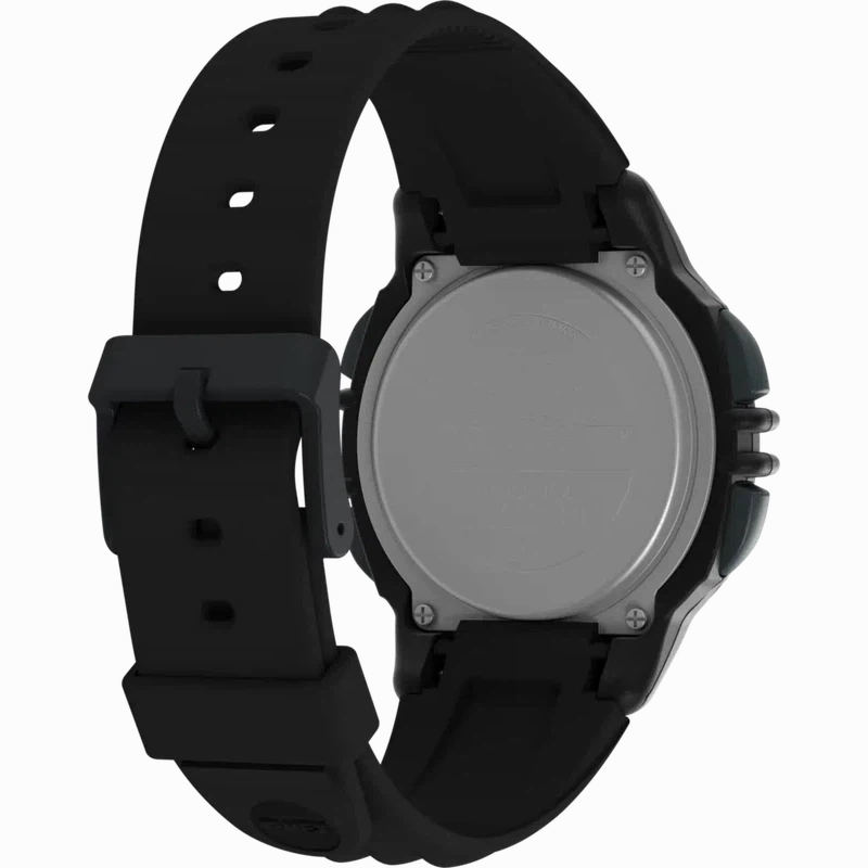 TIMEX IRONMAN Flix 100 Lap 42mm PU Strap Watch