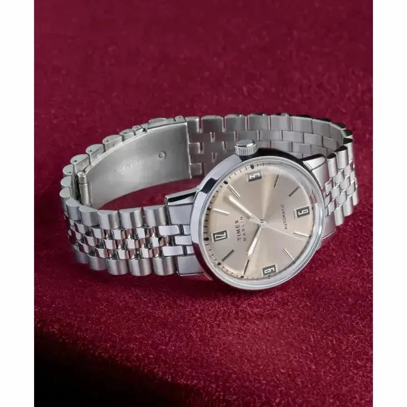 TIMEX Marlin Automatic 40mm Stainless Steel Bracelet Watch