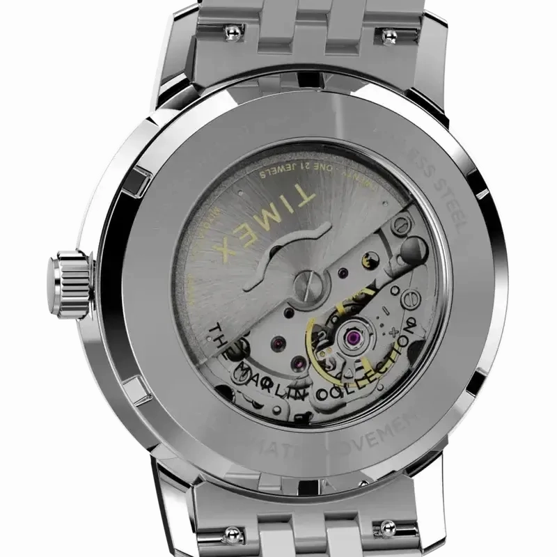 TIMEX Marlin Automatic 40mm Stainless Steel Bracelet Watch