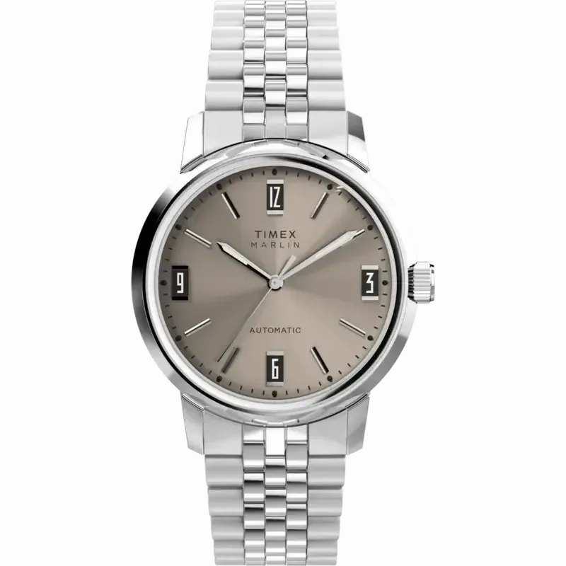 TIMEX Marlin Automatic 40mm Stainless Steel Bracelet Watch