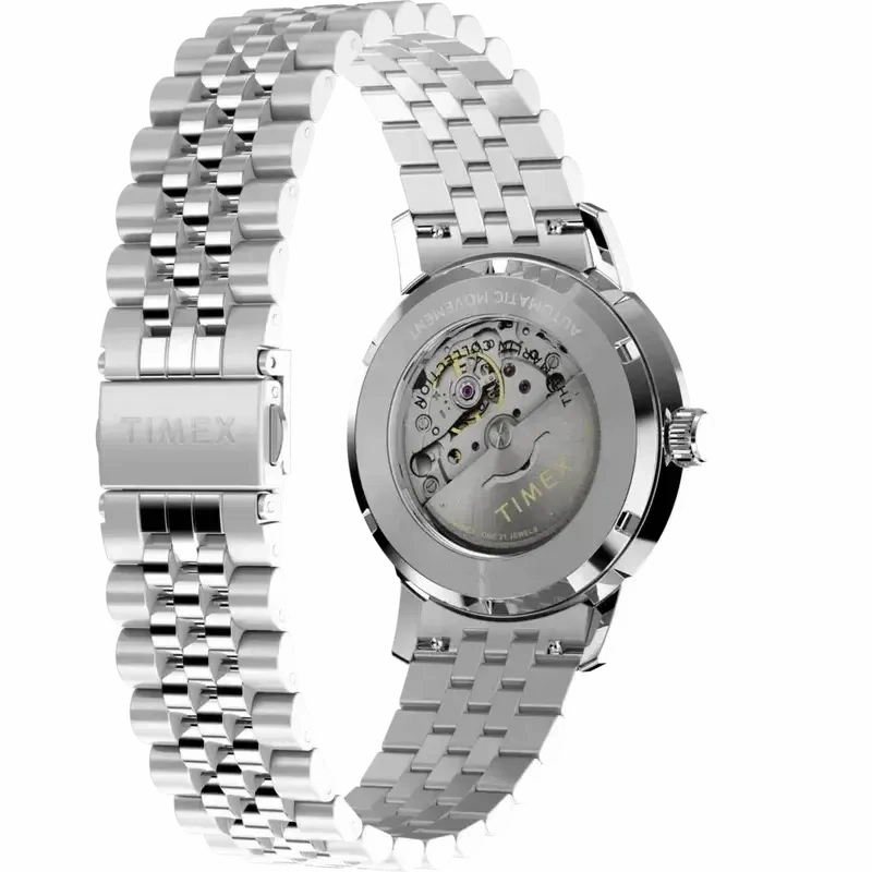 TIMEX Marlin Automatic 40mm Stainless Steel Bracelet Watch