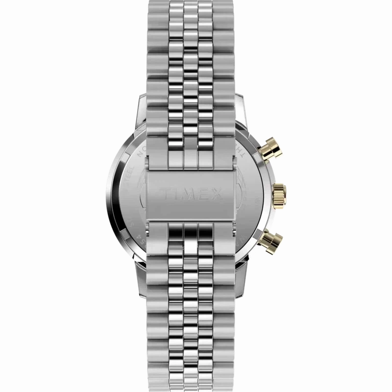 Timex Marlin Chronograph Tachymeter 40mm Stainless Steel Bracelet Watch