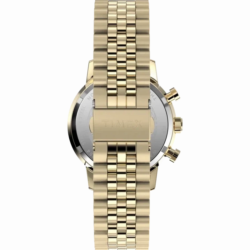 Timex Marlin Chronograph Tachymeter 40mm Stainless Steel Bracelet Watch