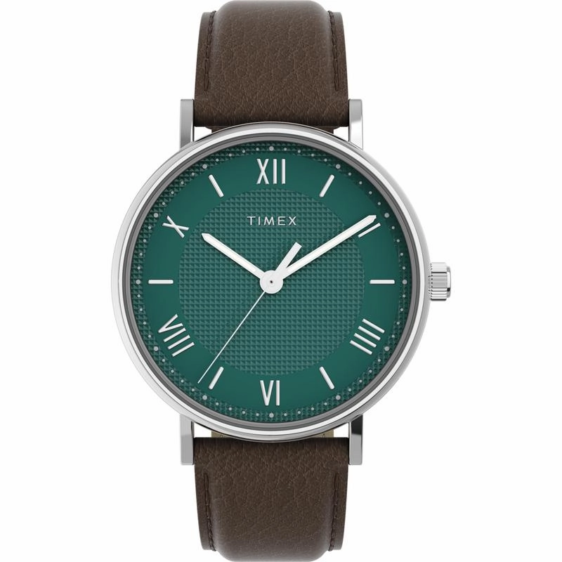Timex Southview Analog Leather Watch