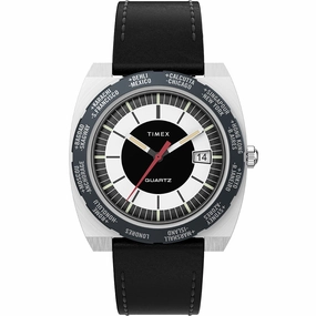 Timex TW2V69500 World Time 1972 Reissue 