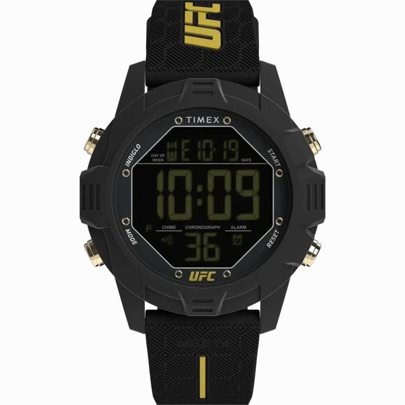 Timex UFC Brawler 43mm Silicone Strap Watch