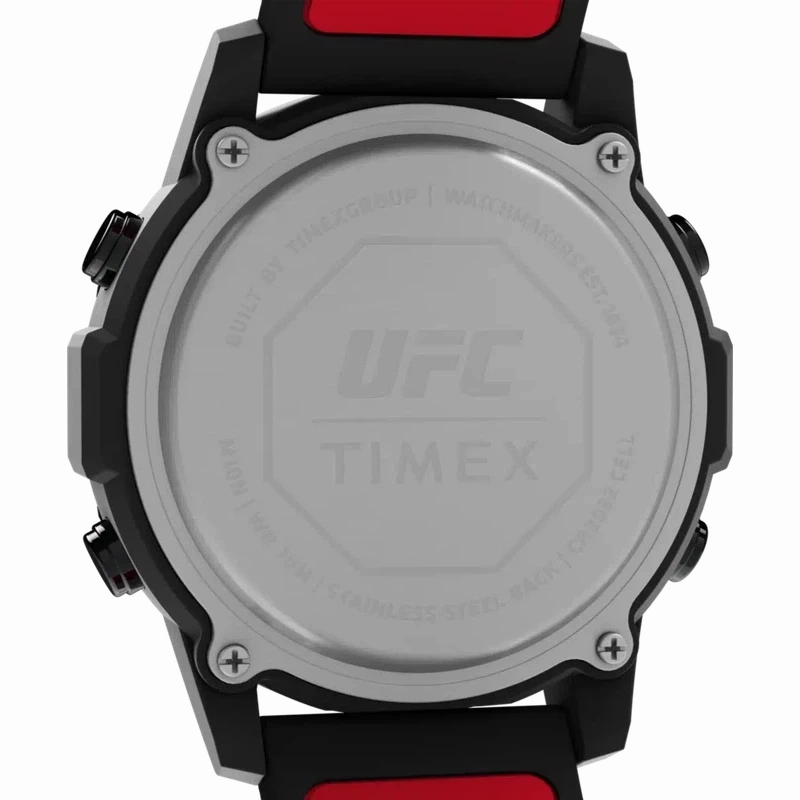 Timex UFC Brawler 43mm Silicone Strap Watch