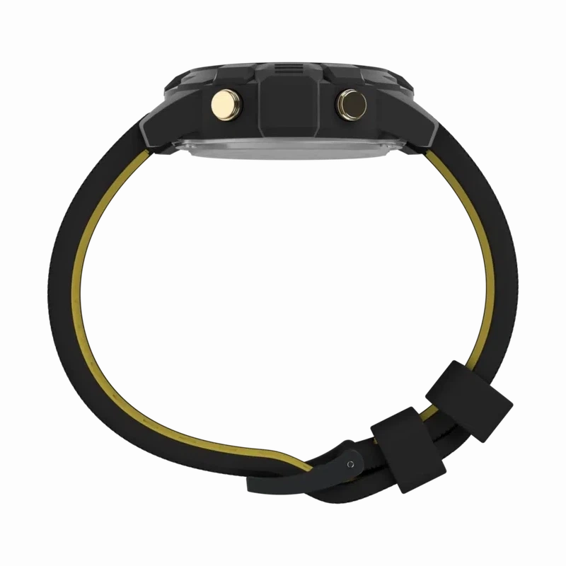 Timex UFC Brawler 43mm Silicone Strap Watch