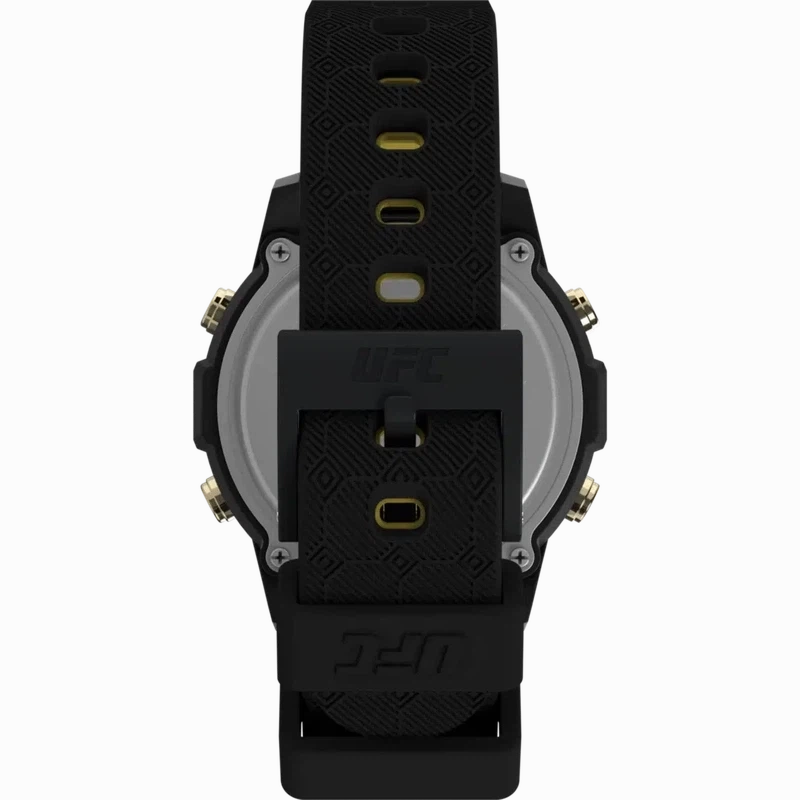 Timex UFC Brawler 43mm Silicone Strap Watch