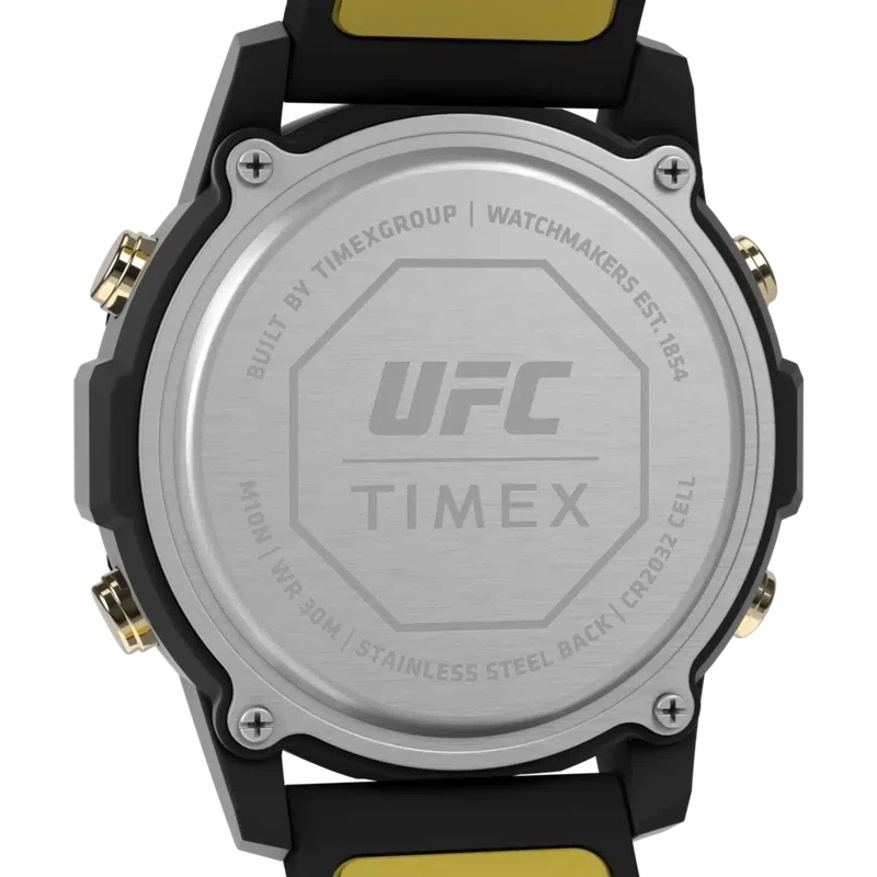 Timex UFC Brawler 43mm Silicone Strap Watch