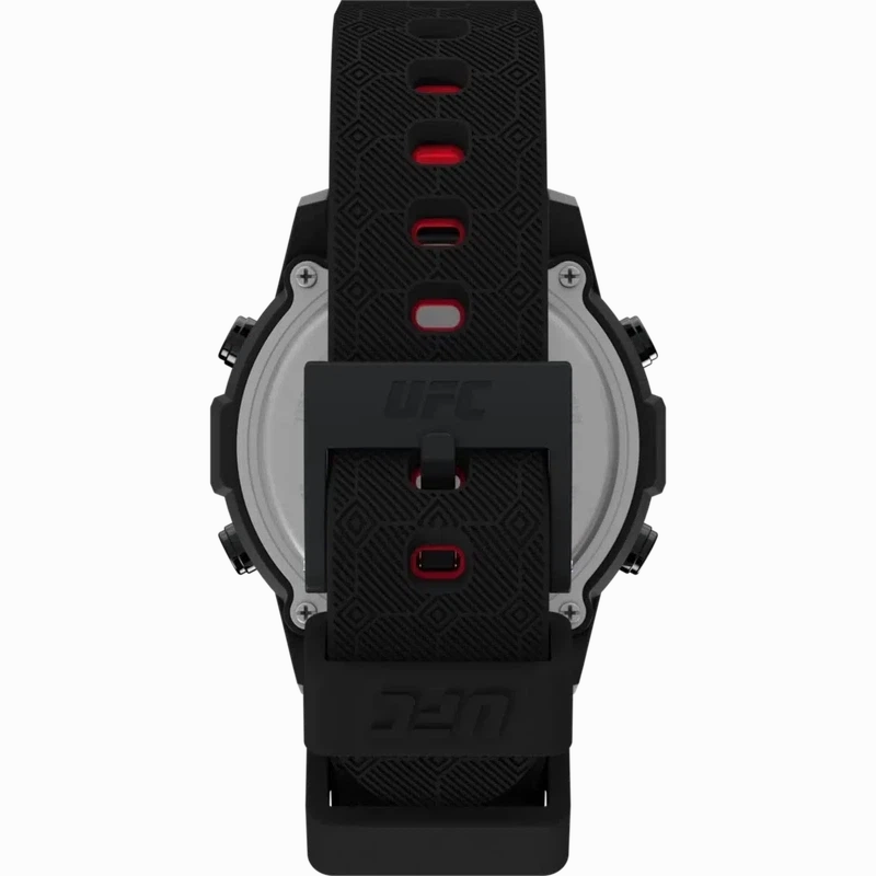 Timex UFC Brawler 43mm Silicone Strap Watch