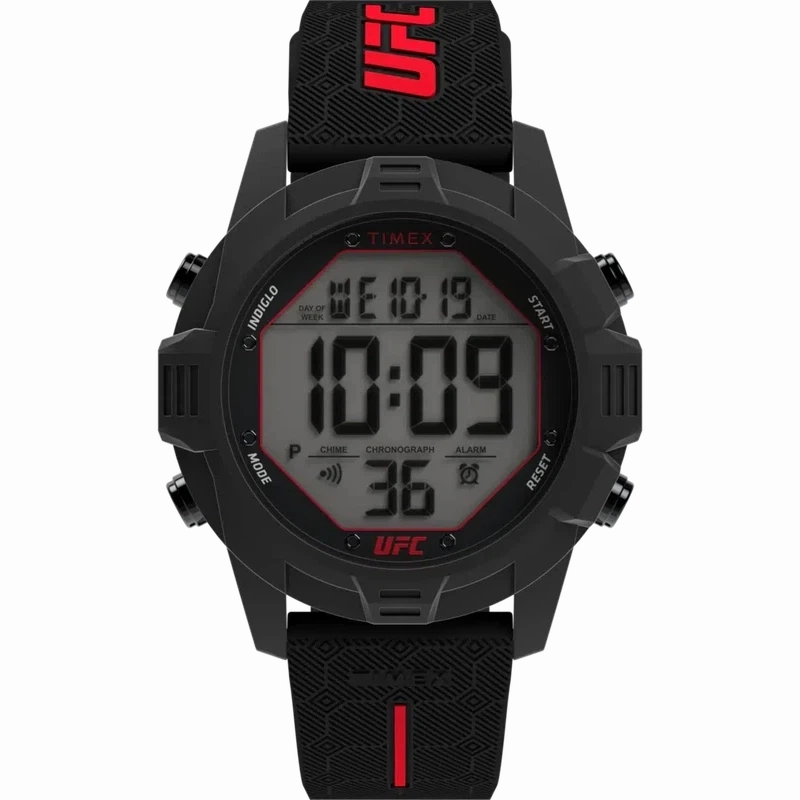 Timex UFC Brawler 43mm Silicone Strap Watch