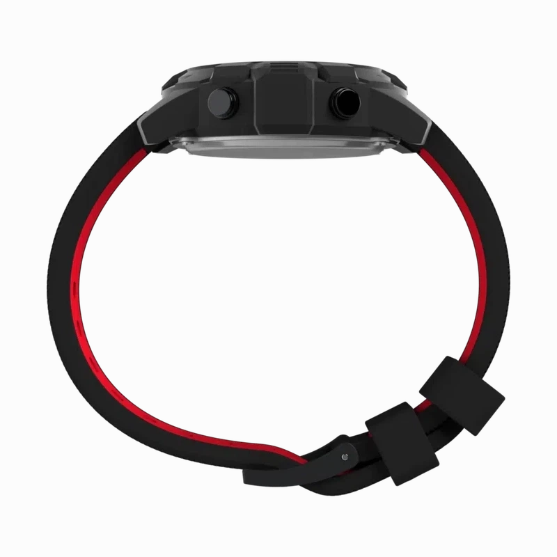 Timex UFC Brawler 43mm Silicone Strap Watch