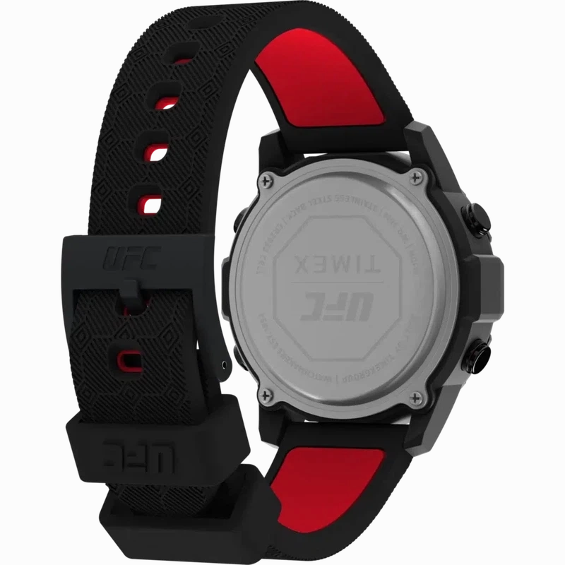Timex UFC Brawler 43mm Silicone Strap Watch