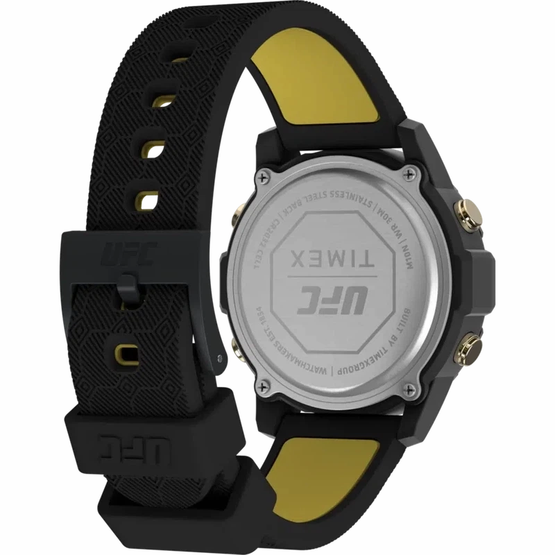 Timex UFC Brawler 43mm Silicone Strap Watch