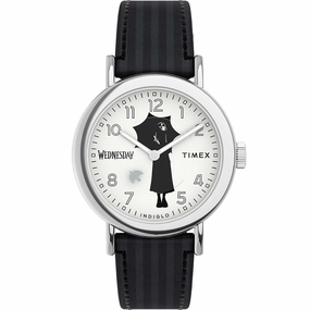 Timex x Wednesday TW2Y19400 Weekender 