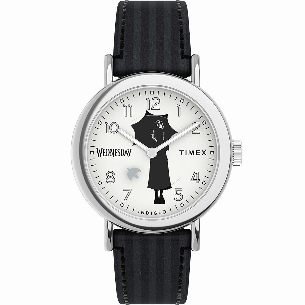 Timex x Wednesday TW2Y19400 Weekender 