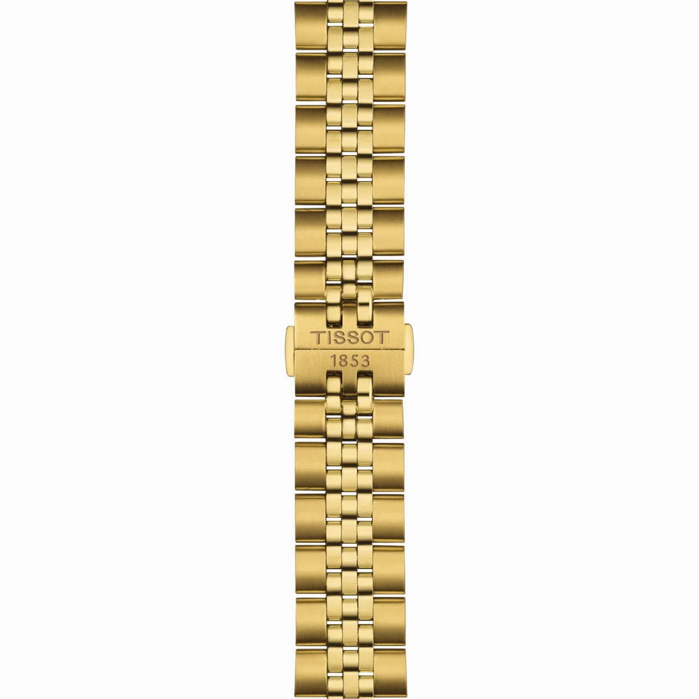 Tissot Ballade 40mm Black Dial Gold PVD Steel Gents Quartz Watch T1564103305100