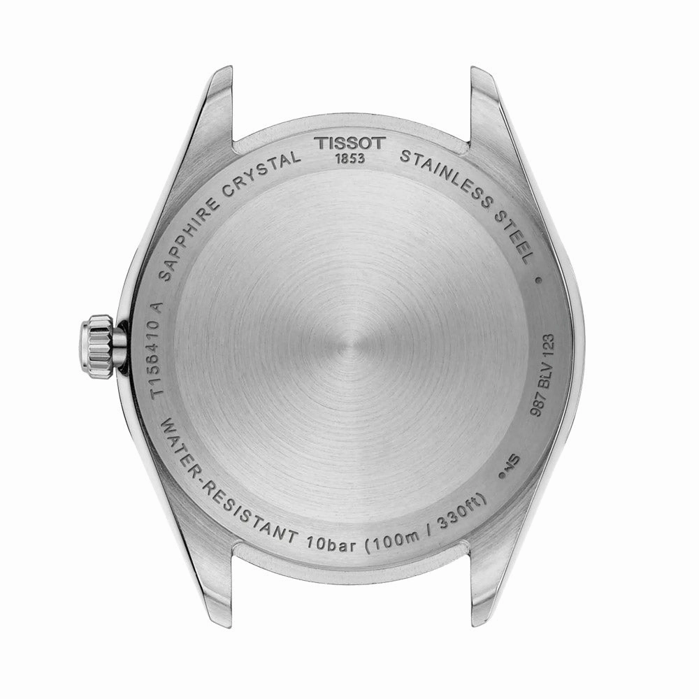 Tissot Ballade 40mm Green Dial Gents Quartz Watch T1564101109100