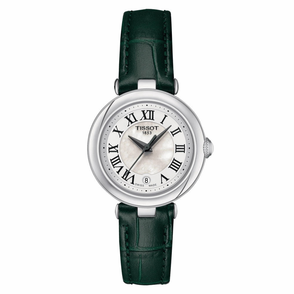 Tissot Bellissima 26mm MOP Dial Quartz Ladies Watch T1260101611302