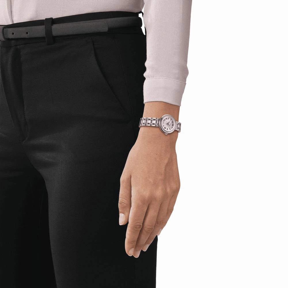 Tissot Bellissima Small Lady 26mm Silver Dial Quartz Watch T1260101101300