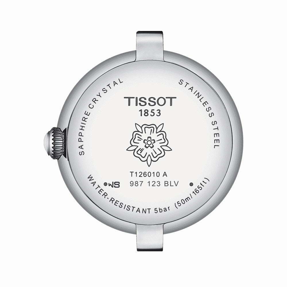 Tissot Bellissima Small Lady 26mm Silver Dial Quartz Watch T1260101101300