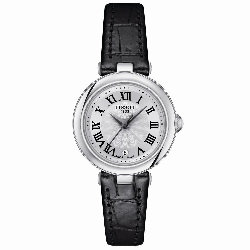 Tissot Bellissima Small Lady 26mm Silver Dial Quartz Watch T1260101601300