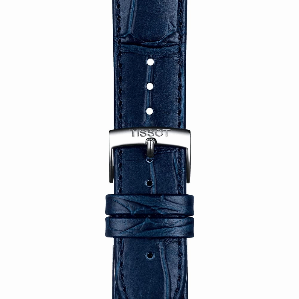 Tissot Carson Premium 40mm Blue Dial Gents Quartz Watch T1224101604300