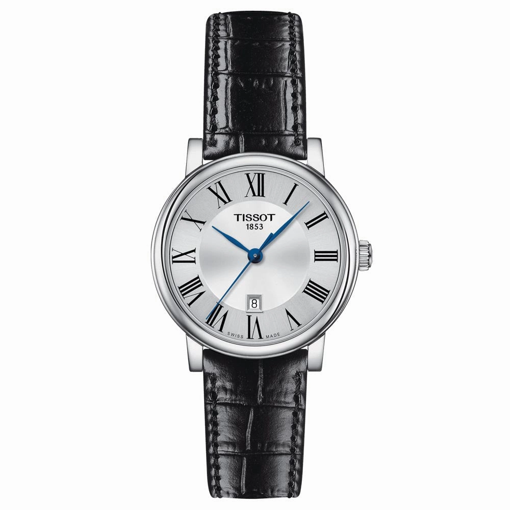 Tissot Carson Premium Lady 30mm Silver Dial Quartz Watch T1222101603300