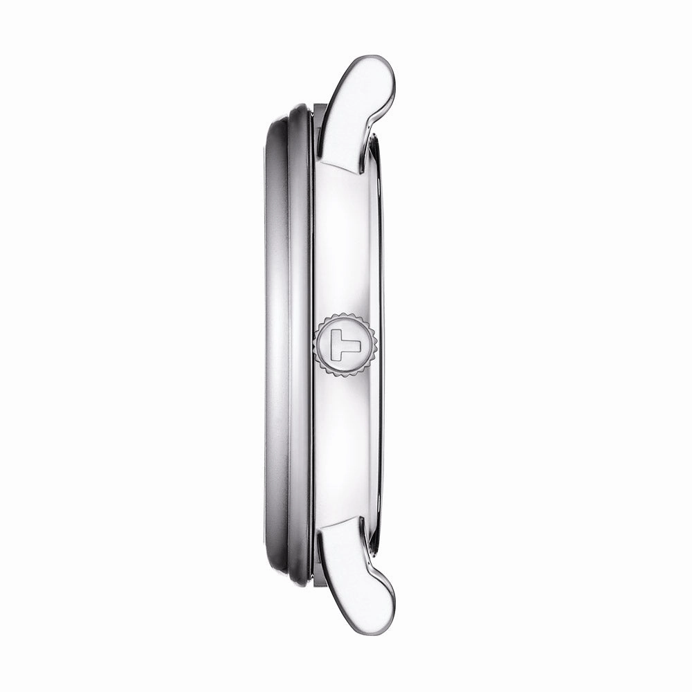 Tissot Carson Premium Lady 32mm Silver Dial Moon Phase Quartz Watch T1222231103300
