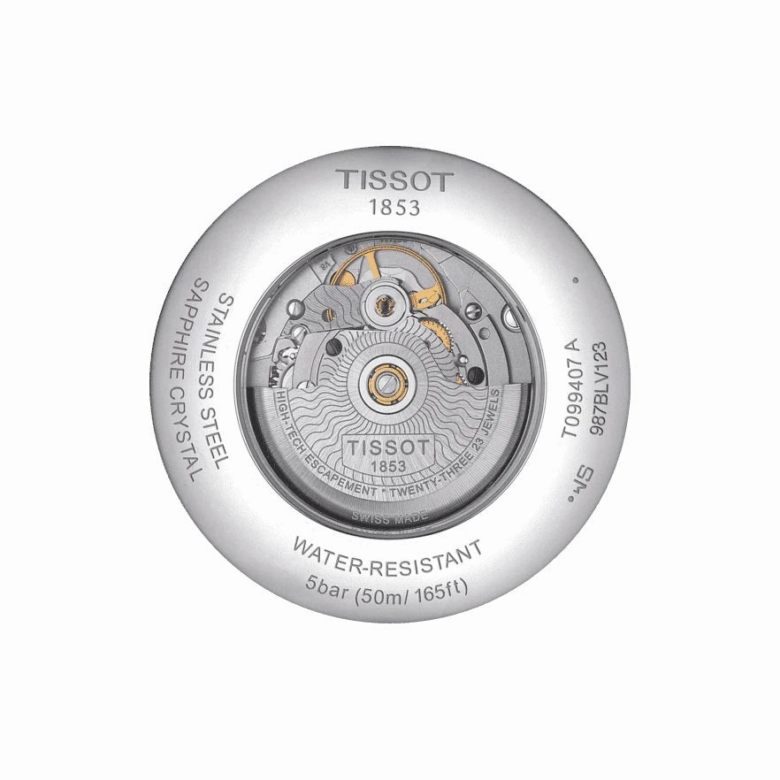 Tissot Chemin Des Tourelles Powermatic 80 Blue Dial 42mm Automatic Gents Watch T0994071104800