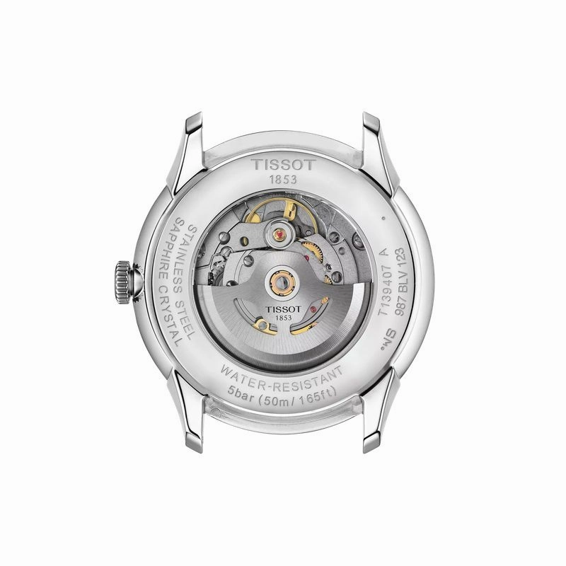 Tissot Chemin des Tourelles Powermatic 80 Watch T139.407.11.091.00
