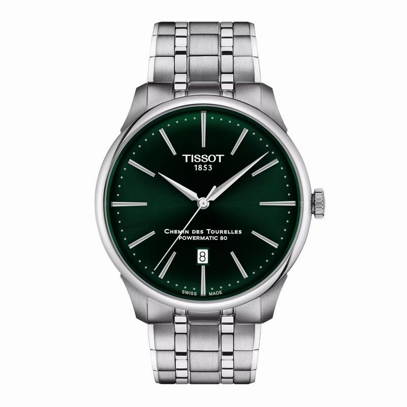 Tissot Chemin des Tourelles Powermatic 80 Watch T139.407.11.091.00
